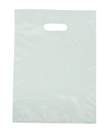 White High Density Plastic Bag